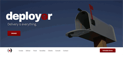 Desktop Screenshot of deployer.com